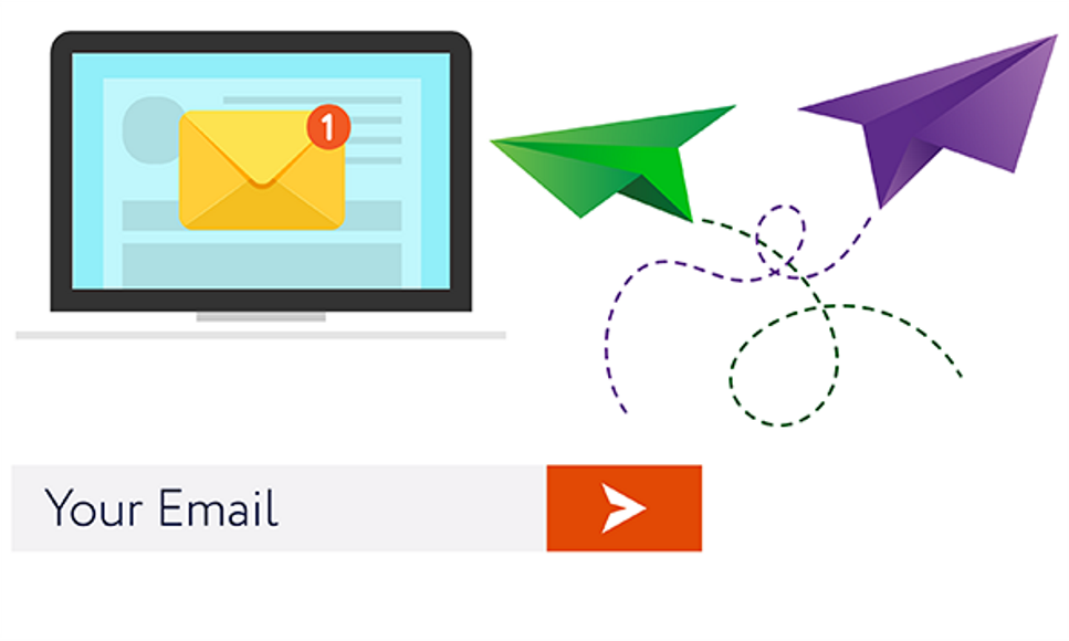 illustration of email notification