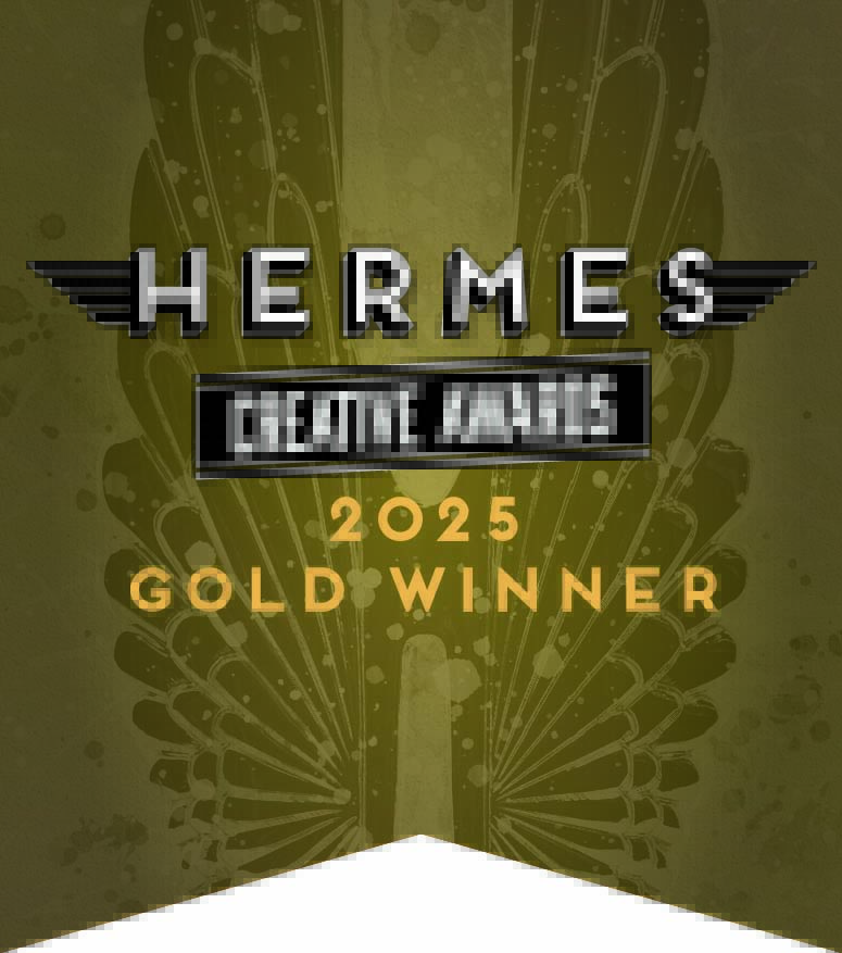Hermes Creative Awards 2025 Gold Winner