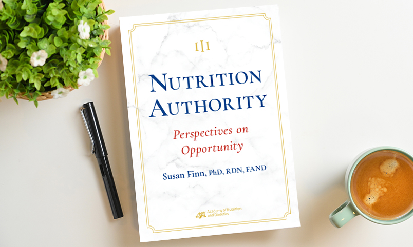 Nutrition Authority book cover