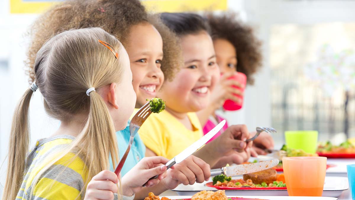 Impact of State-Wide Universal Free School Meal Policies