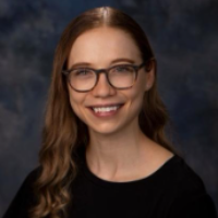 Headshot. Alyson Lawrence, RD, CNSC