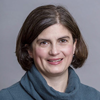 Headshot. Amy E. Reed