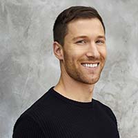 Headshot of Chris Vogliano, PhD, RD