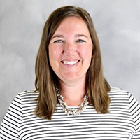 Headshot. Dr. Emily Heying