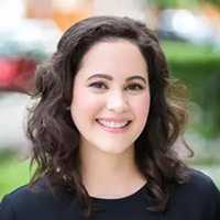 Headshot. Emma Becker