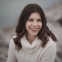 Headshot. Hannah Santoro, MS, RD, CDN