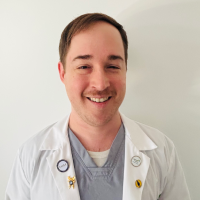 Headshot. James Griffin, RD, CNSC