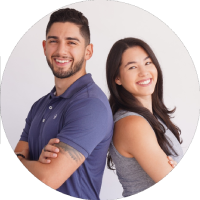 Javier and Marissa Carlin, MS, RD, LDN