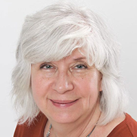 Headshot. Judith (Judy) Beto