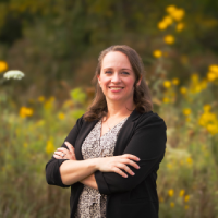 Headshot. Kristin McCue, MS, RDN, LDN, CNSC