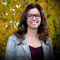 Headshot. Rachell Larsen, RDN, LD