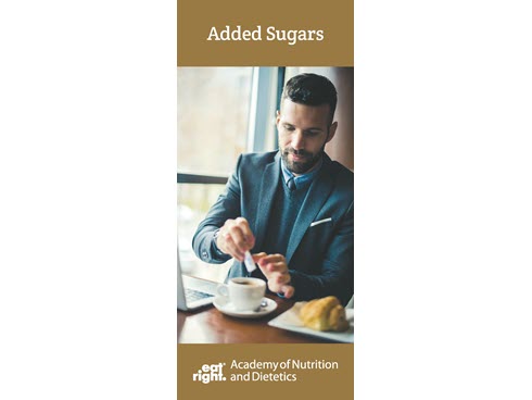 Added Sugars (Brochure - 25 Pack)