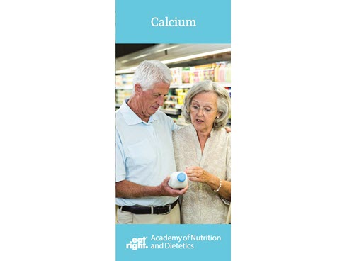 Calcium (Brochure - 25 Pack)
