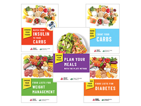 Choose Your Foods Client Education Sampler Pack