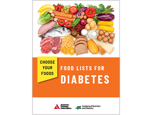 Choose Your Foods: Food Lists for Diabetes 25 Pack