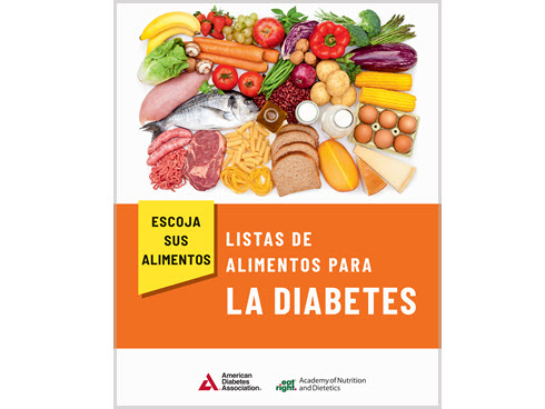 Choose Your Foods Food Lists for Diabetes (Spanish 25 Pack)
