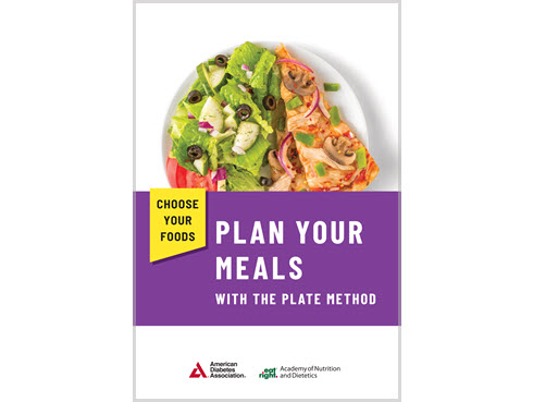 Choose Your Foods: Plan Your Meals with the Plate Method 