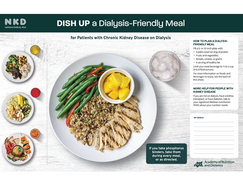 National Kidney Diet: Dish Up a Dialysis-Friendly Meal