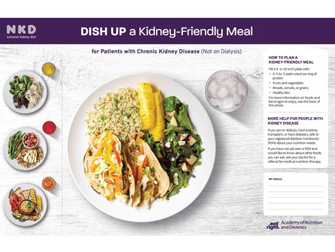 National Kidney Diet: Dish Up a Kidney-Friendly Meal