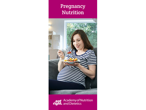 Pregnancy Nutrition (Brochure - 25 Pack)