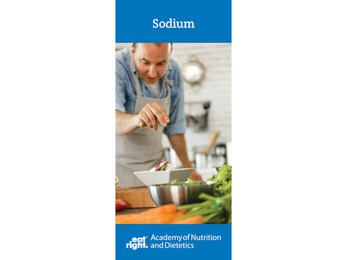 Sodium (Brochure - 25 Pack)