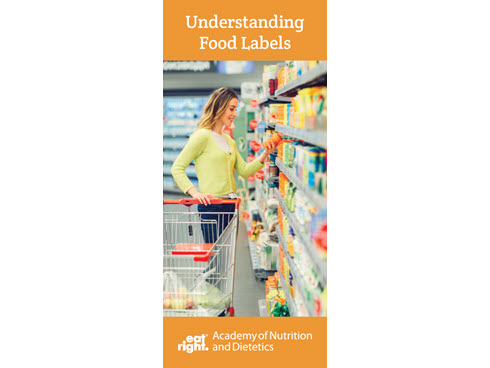 Understanding Food Labels (Brochure - 25 Pack)