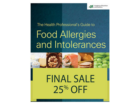 Health Professional's Guide to Food Allergies and Intolerances