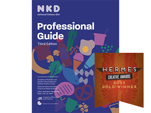 National Kidney Diet Professional Guide and Handouts, 3rd Ed.