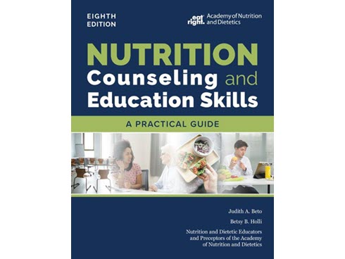 Nutrition Counseling and Education Skills: A Practical Guide, 8th Ed. Cover