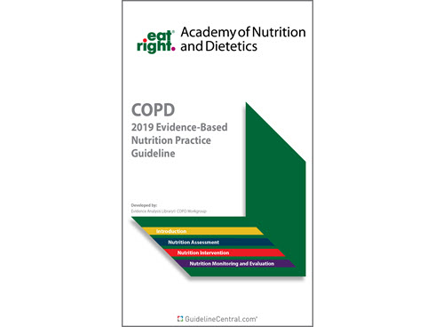 Nutrition in COPD: Evidence-Based Nutrition Practice Guidelines Quick Reference Tool