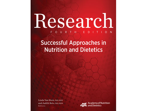 Research: Successful Approaches in Nutrition and Dietetics, 4th Ed.