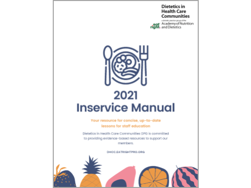 DHCC Inservice Manual Cover