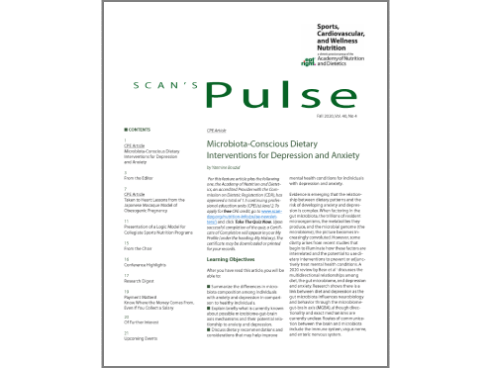 SCAN's Pulse