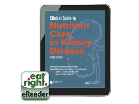 Clinical Guide to Nutrition Care in Kidney Disease 3rd Edition (eBook)
