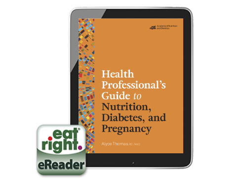 Health Professional's Guide to Nutrition, Diabetes, and Pregnancy (eBook)