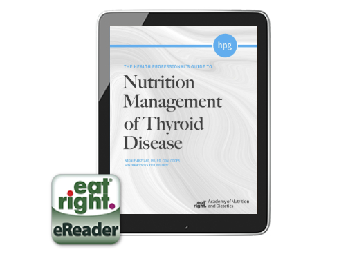 Health Professional's Guide to Nutrition Management of Thyroid Disease (eBook)