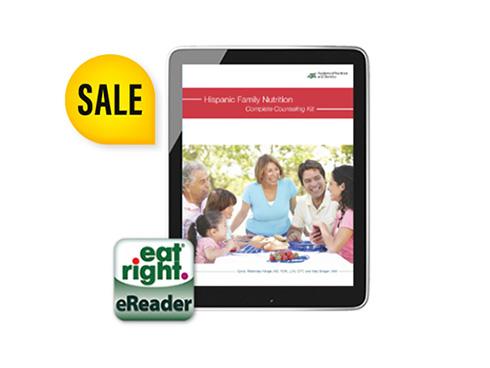 Hispanic Family Nutrition: Complete Counseling Kit (eBook)