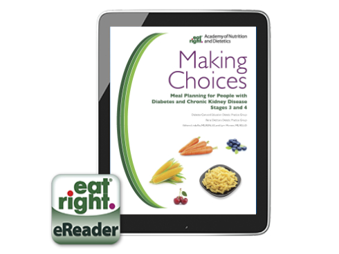 Making Choices Meal Planning for Diabetes and CKD (eBook)