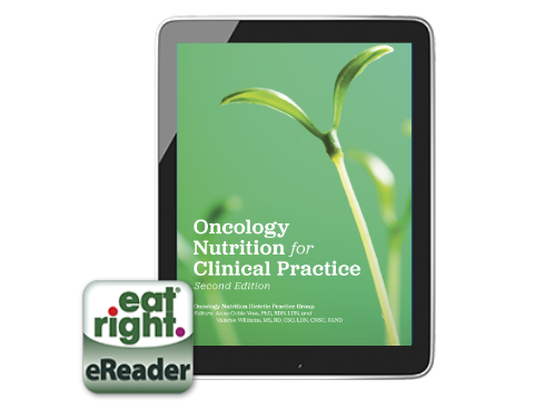 eBook cover of Oncology Nutrition for Clinical Practice, 2nd Ed.