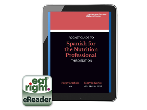Pocket Guide to Spanish for the Nutrition Professional, 3rd Ed. (eBook)