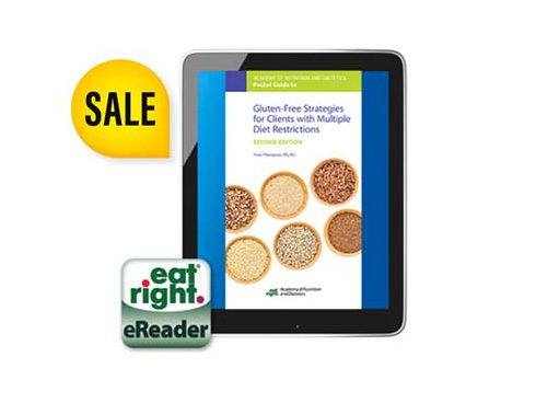 Pocket Guide to Gluten-Free Strategies for Clients with Multiple Diet Restrictions, 2nd Ed. (eBook)