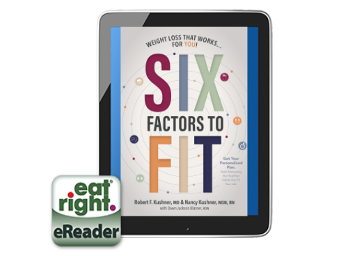 Six Factors to Fit: Weight Loss that Works for You! (eBook)