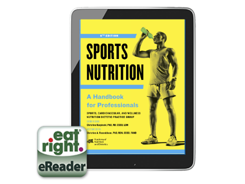 Sports Nutrition: A Handbook for Professionals, 6th Ed. (eBook)