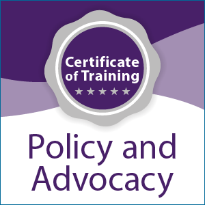 Policy and Advocacy Modules