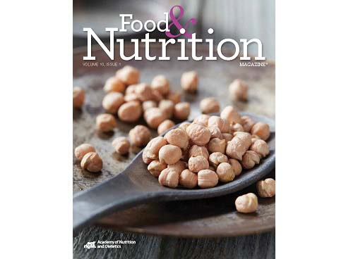 Food & Nutrition Magazine®: Volume 10, Issue 1 (plus CPE quiz)