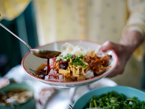 Asian Cuisine: A Conversation on Regional Cooking Techniques & Recipes