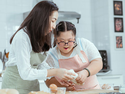 The Ram Chef Program: Building Skills and Self-Efficacy of Nutrition Professionals Through Culinary Instruction for Persons with Intellectual Disabilities