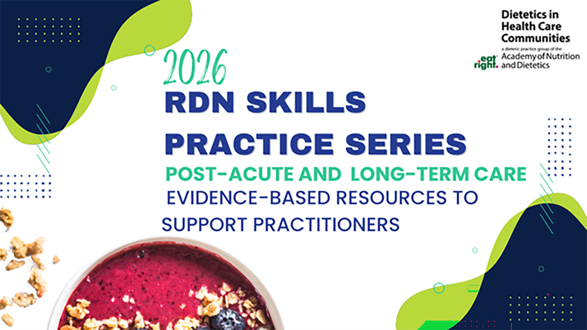 2026 RDN Skills Practice Series