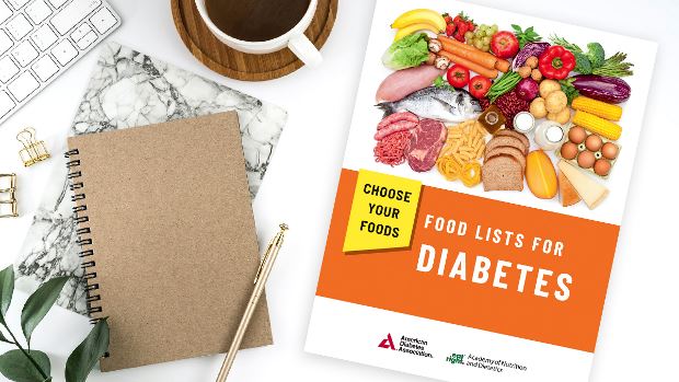 Choose Your Foods List for Diabetes 25 pack