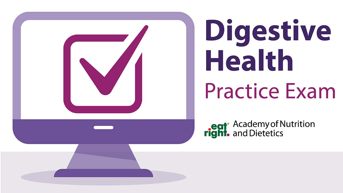 Digestive Health Practice Exam